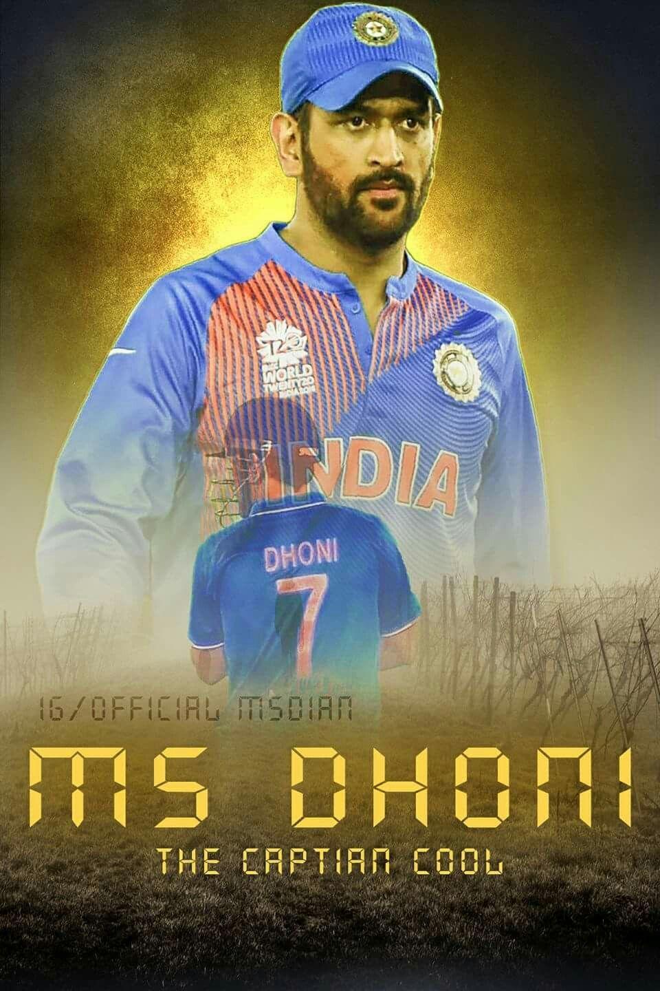 Dhoni Wallpapers Wallpaper Cave