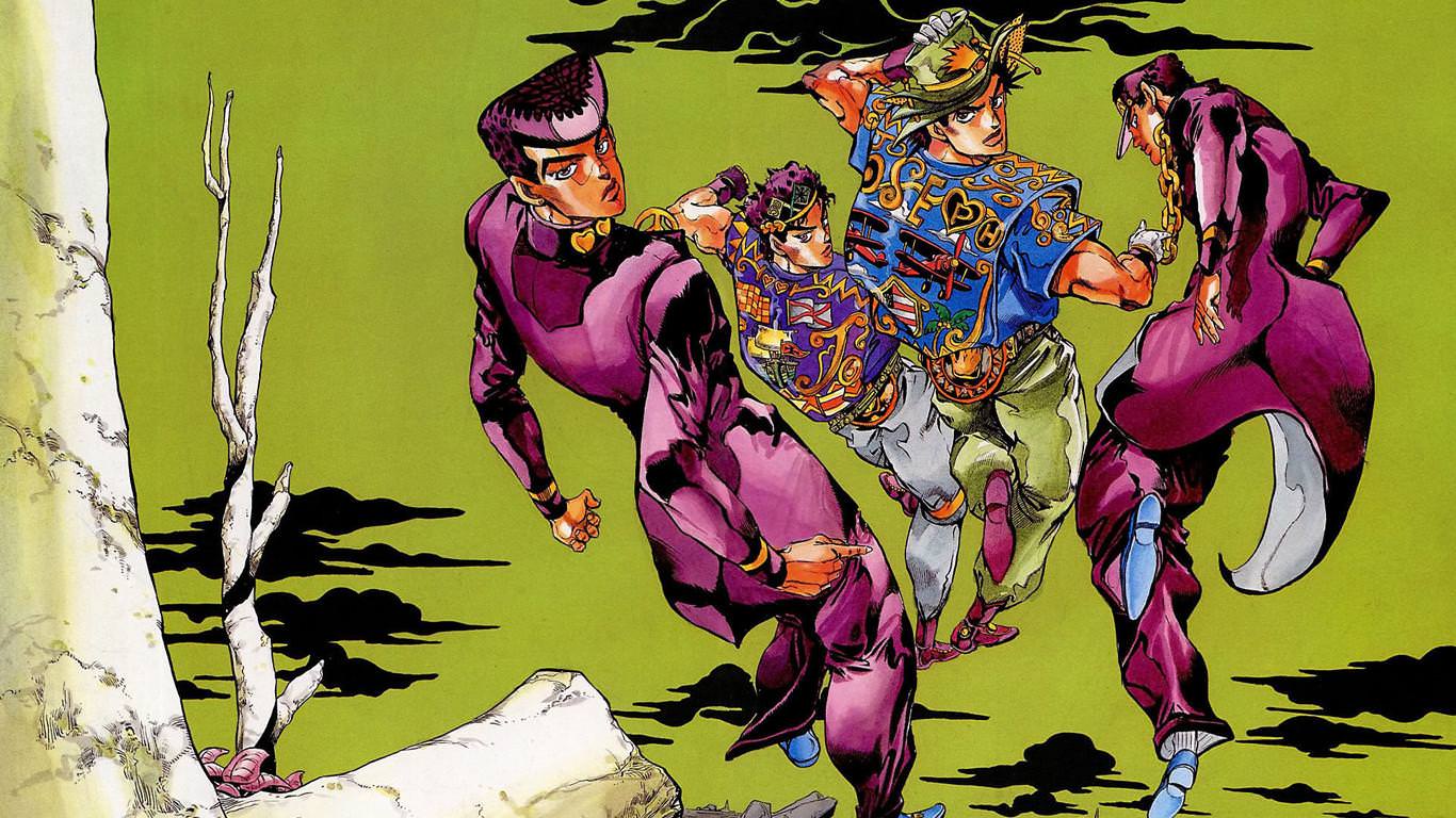 JoJo Wallpapers Wallpaper Cave