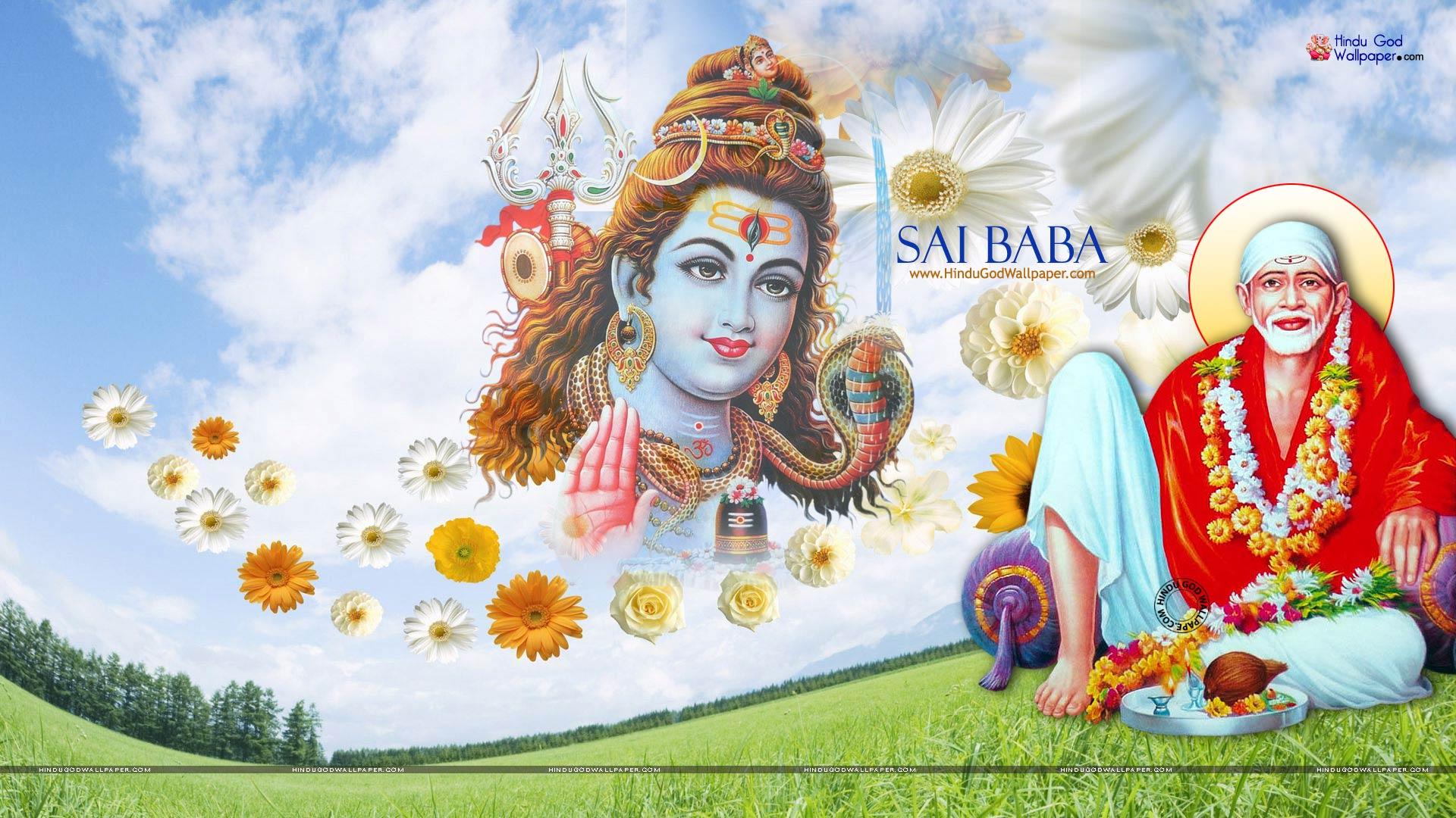Sai Baba Wallpapers Wallpaper Cave