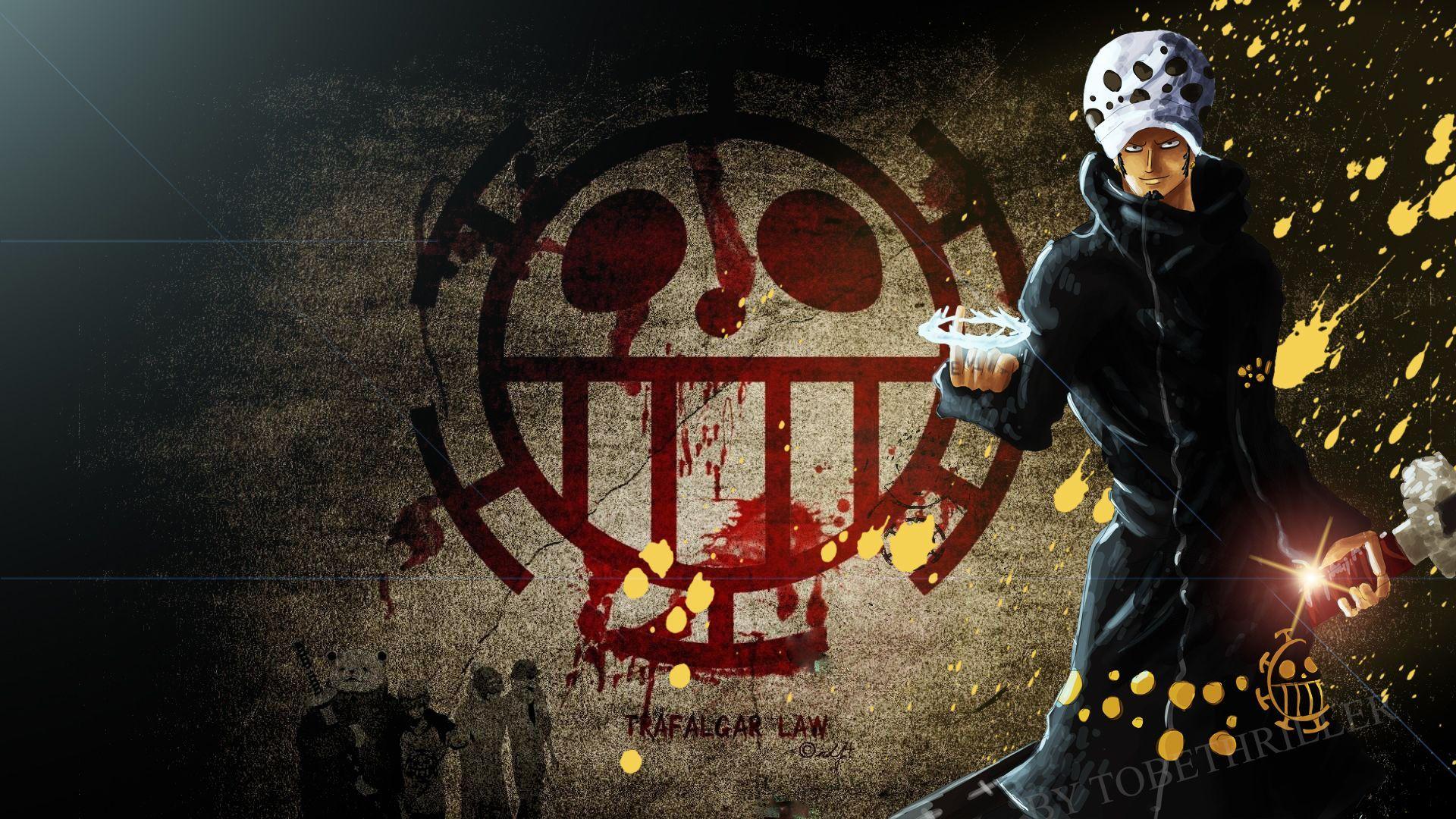 Trafalgar D. Water Law Wallpapers Wallpaper Cave