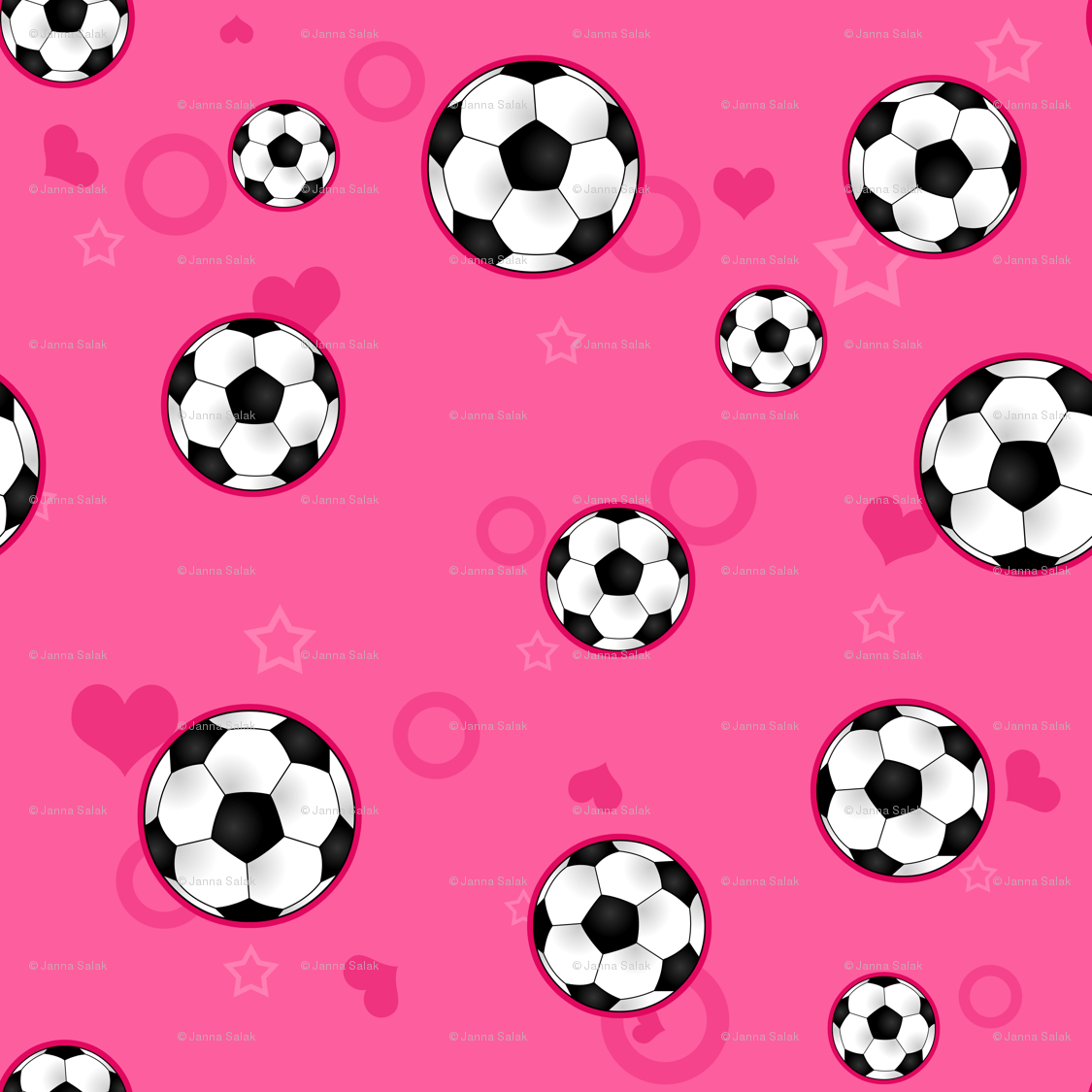 Pink Soccer Ball Wallpapers Wallpaper Cave