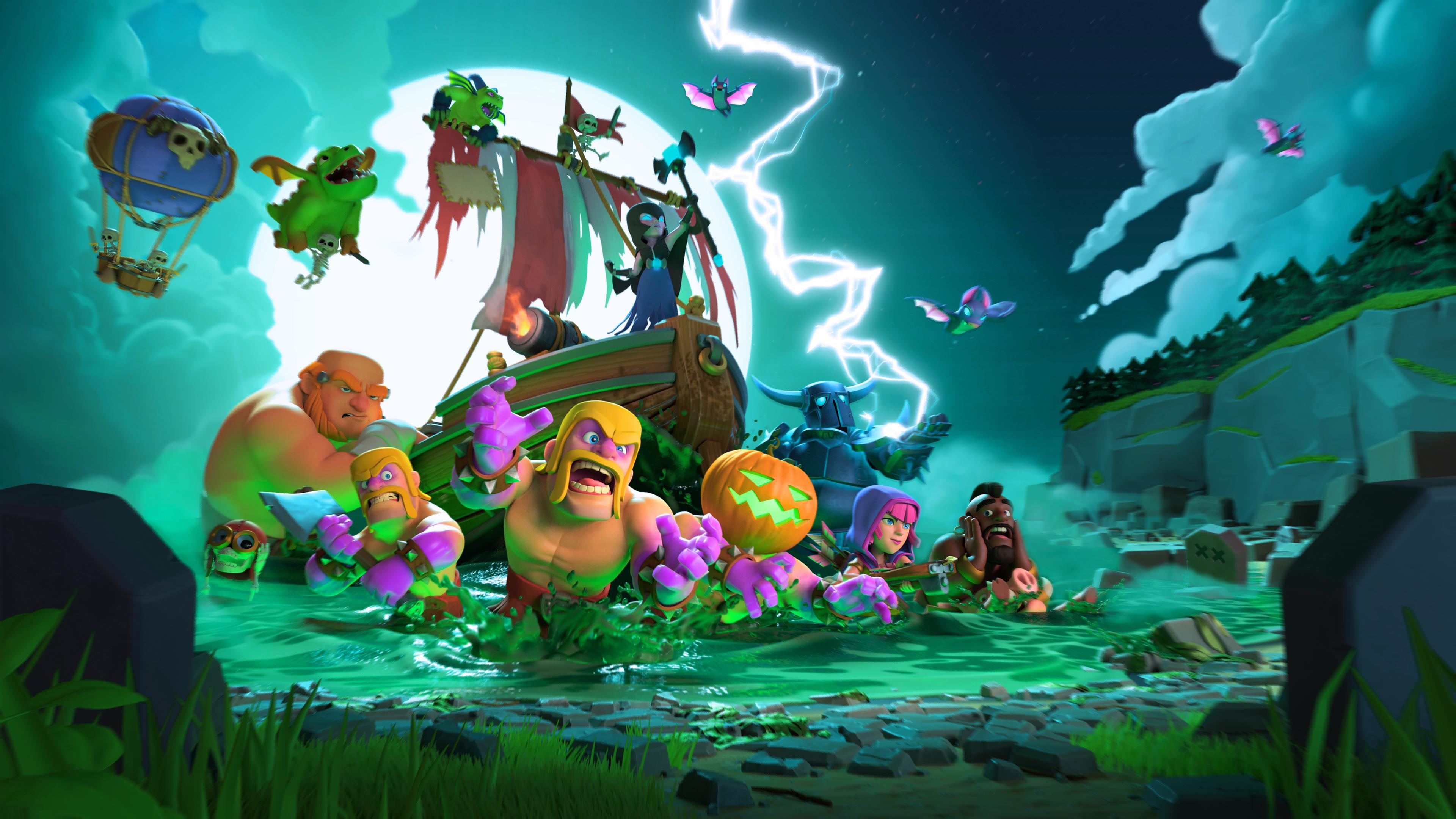 Clash Of Clans Wallpapers Wallpaper Cave
