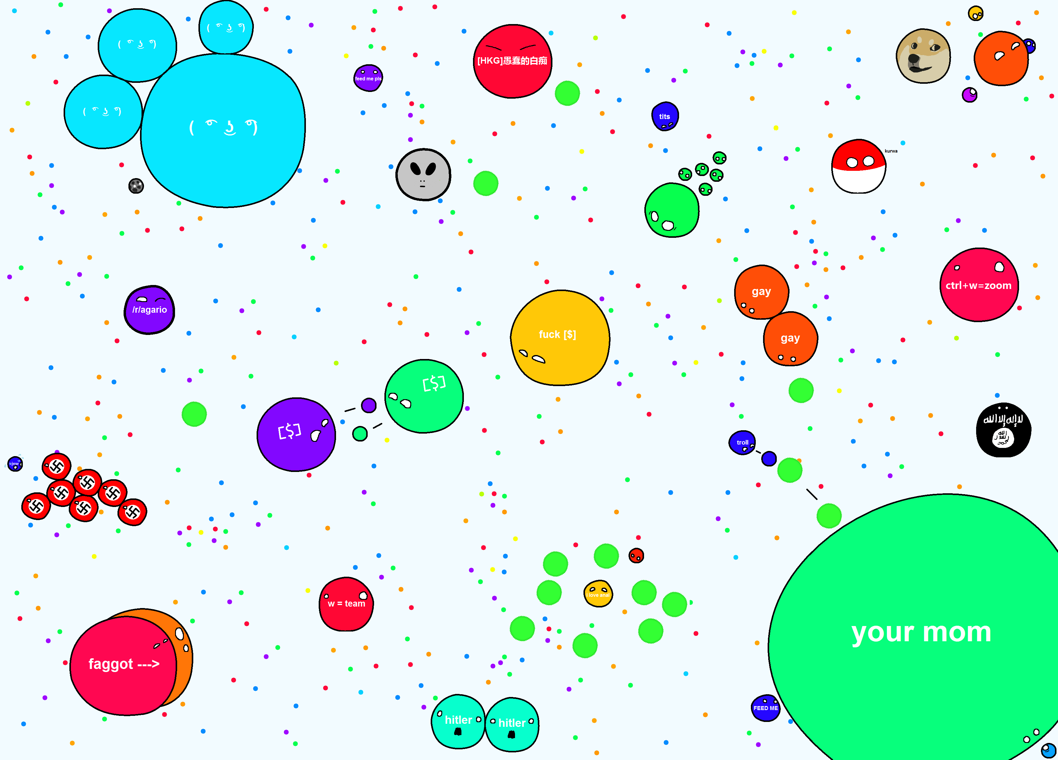 Agar.io Wallpapers Wallpaper Cave