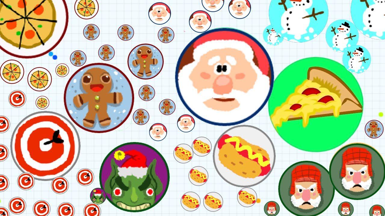 Agario Christmas Background Agar.io Wallpapers Wallpaper Cave