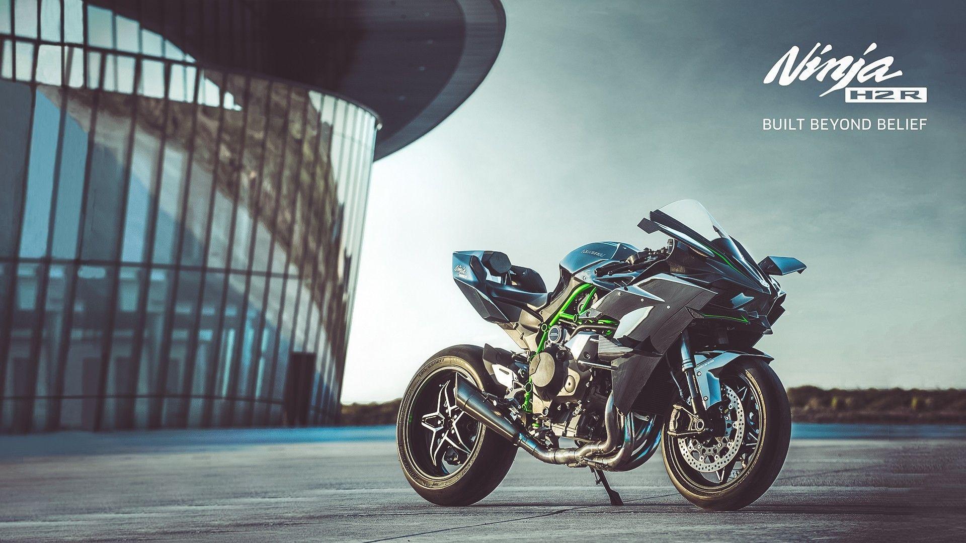 Kawasaki H2R Wallpapers Wallpaper Cave