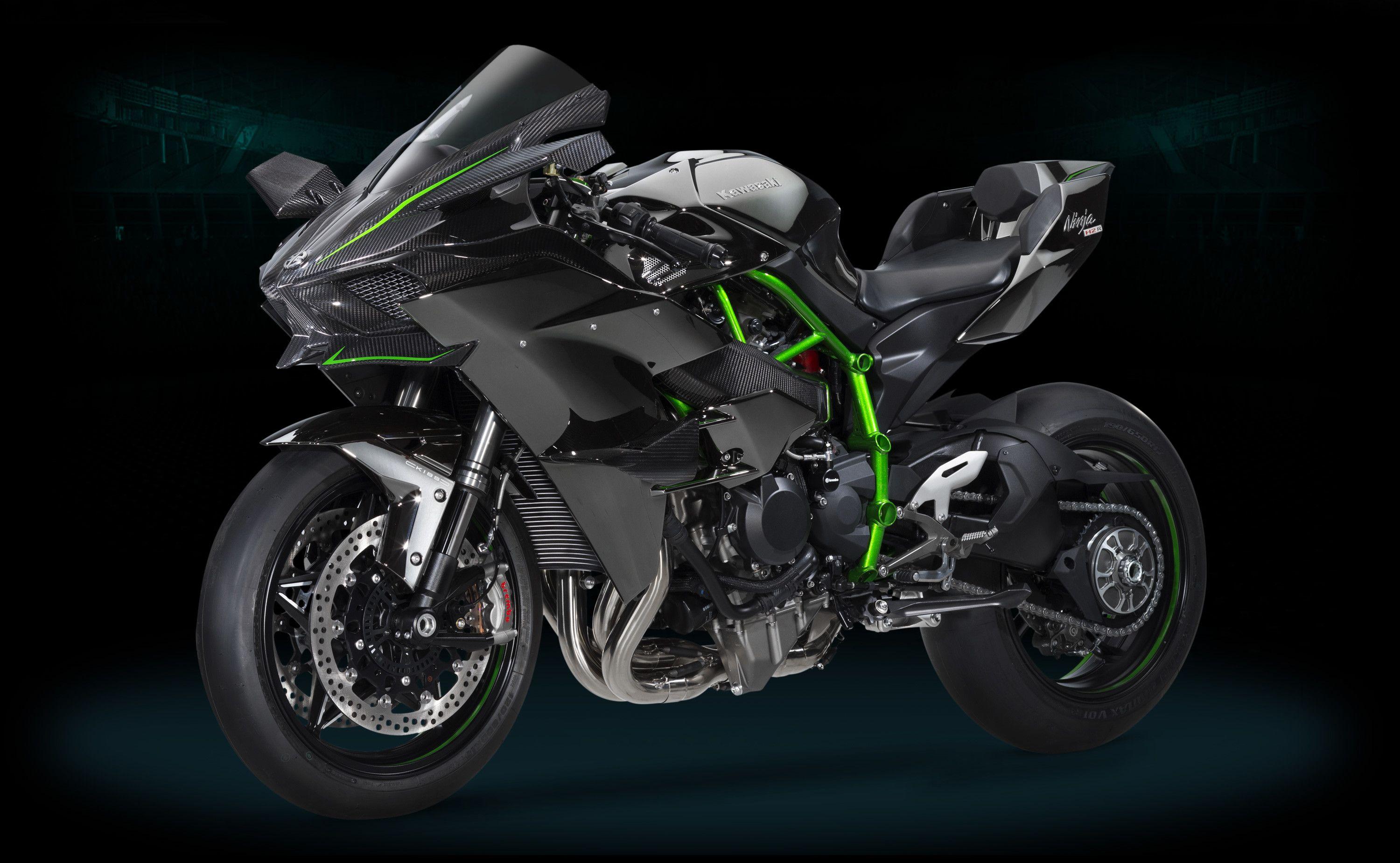Kawasaki H2R Wallpapers Wallpaper Cave
