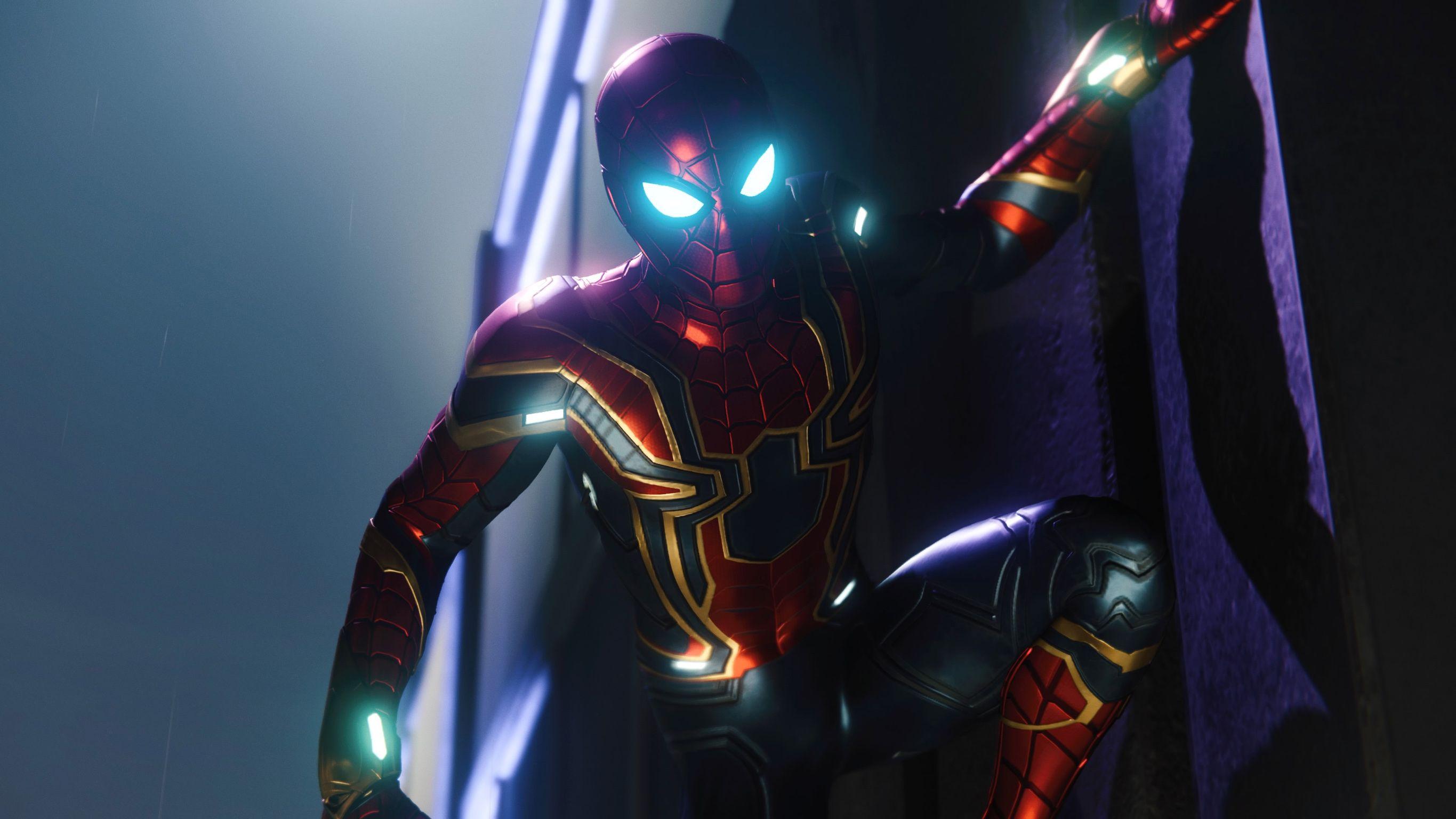 Iron Spider Wallpapers Wallpaper Cave