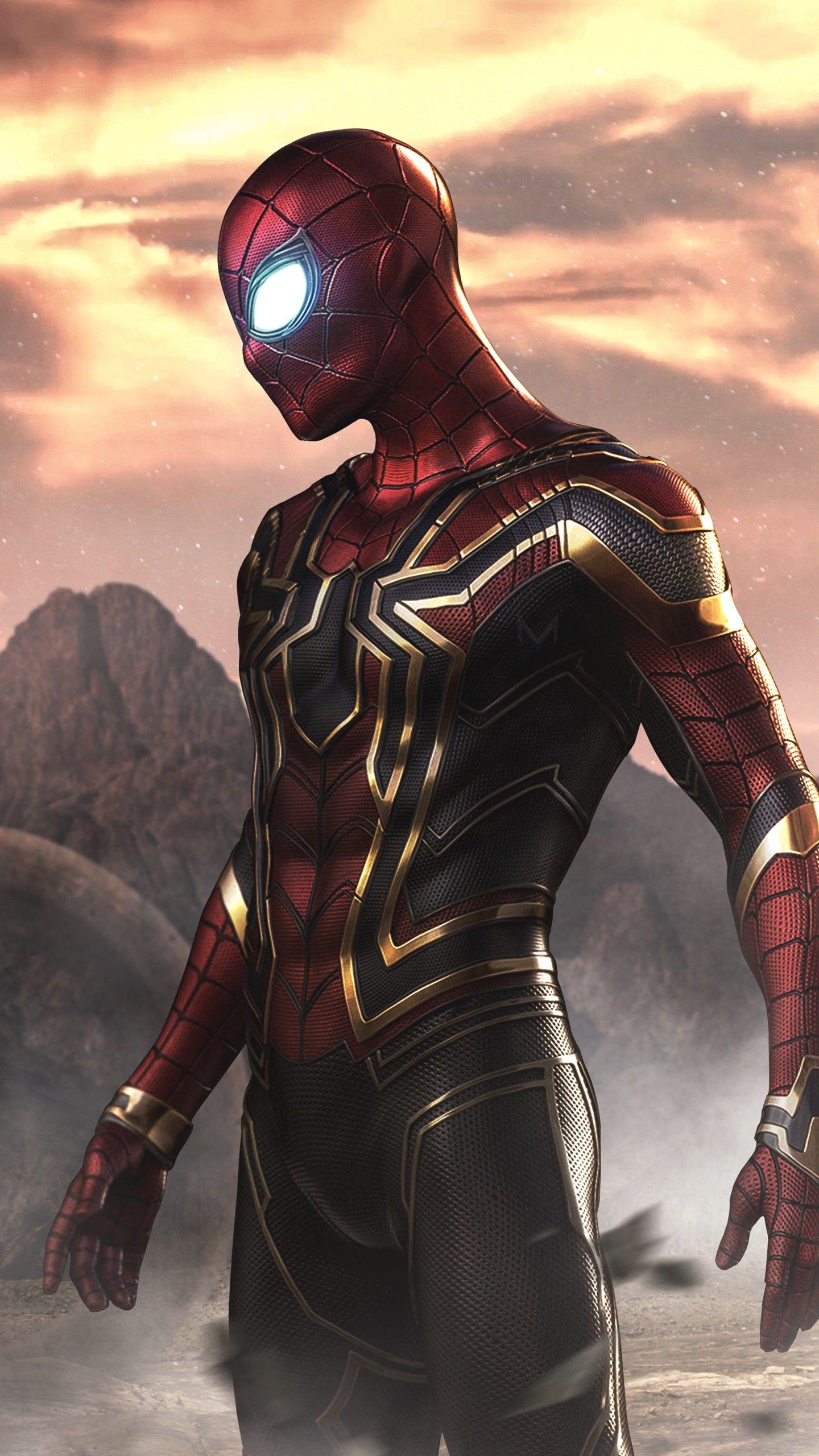 Iron Spider Wallpapers Wallpaper Cave