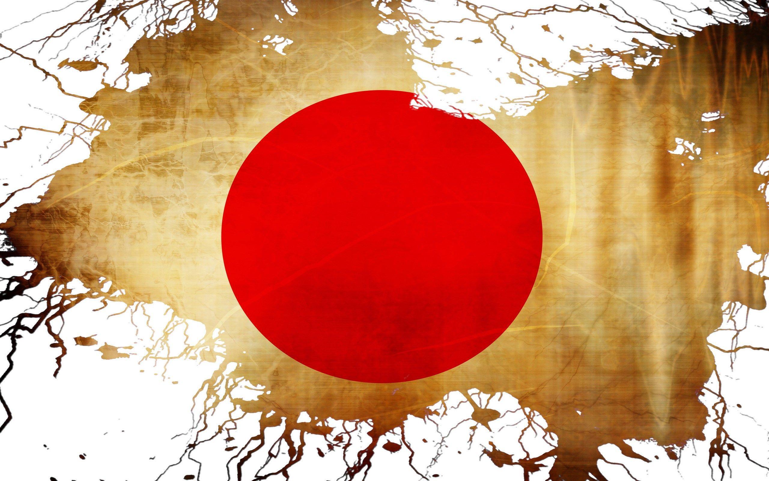 Japan Flag Wallpapers Wallpaper Cave