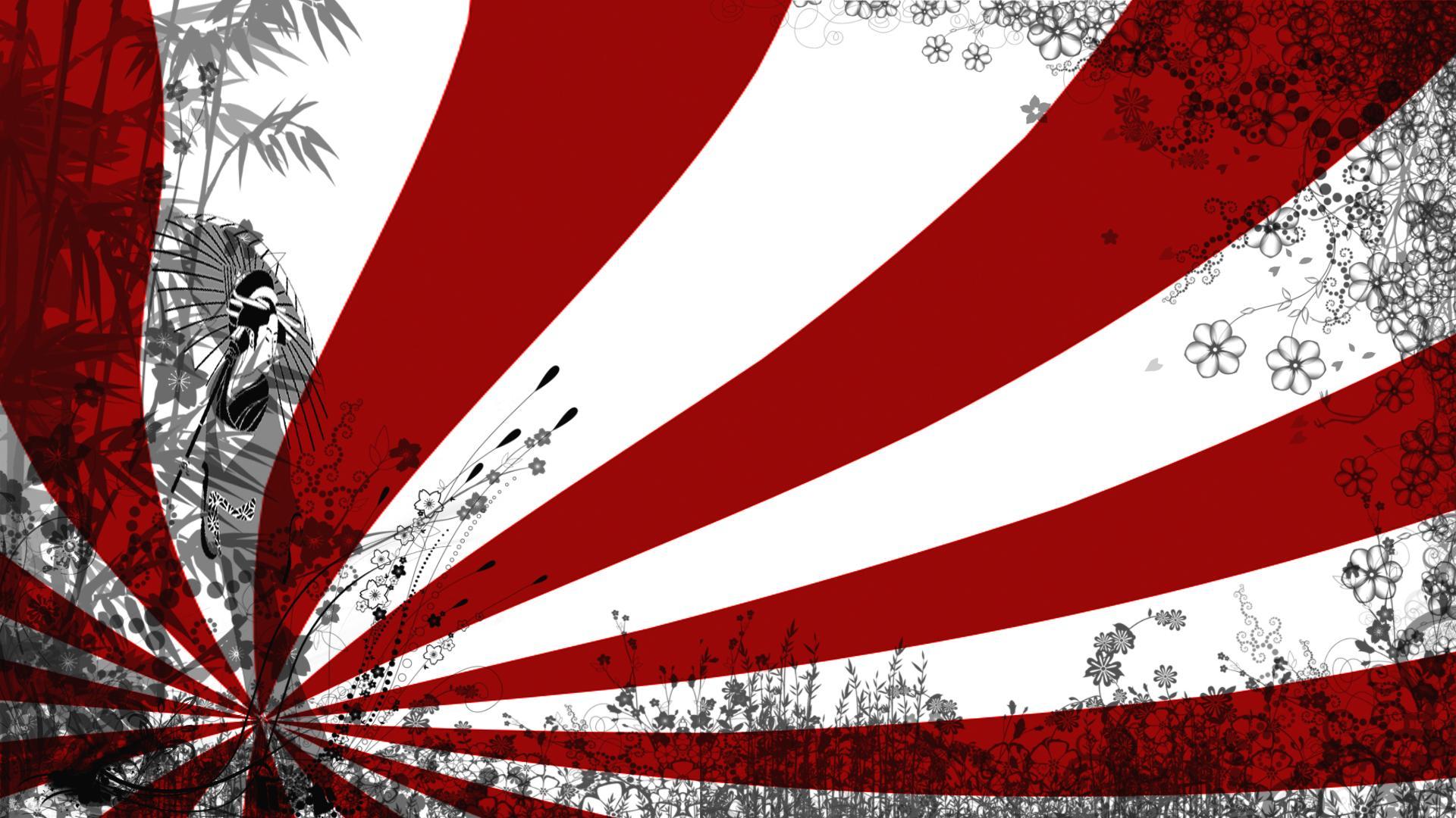 Japan Flag Wallpapers Wallpaper Cave