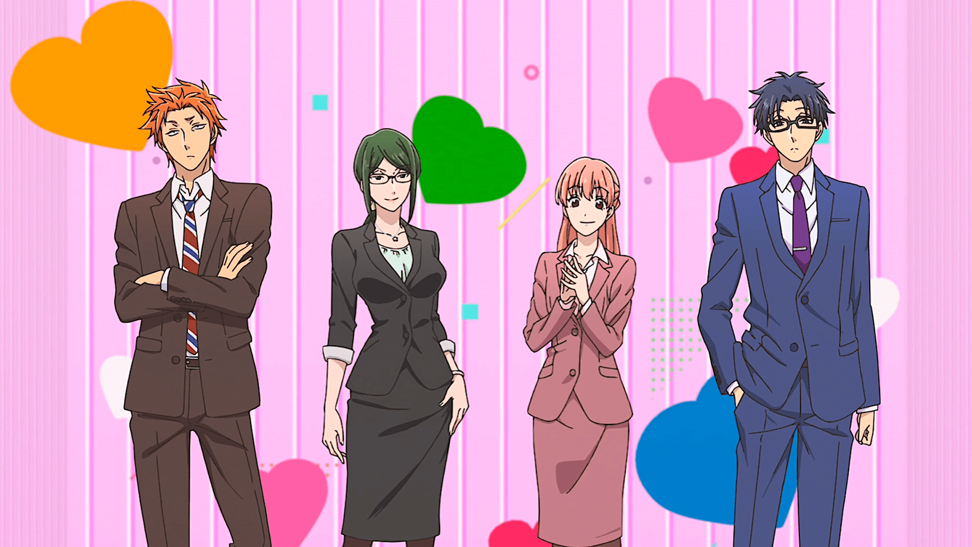 Wotakoi Love Is Hard For Otaku Wallpapers Wallpaper Cave