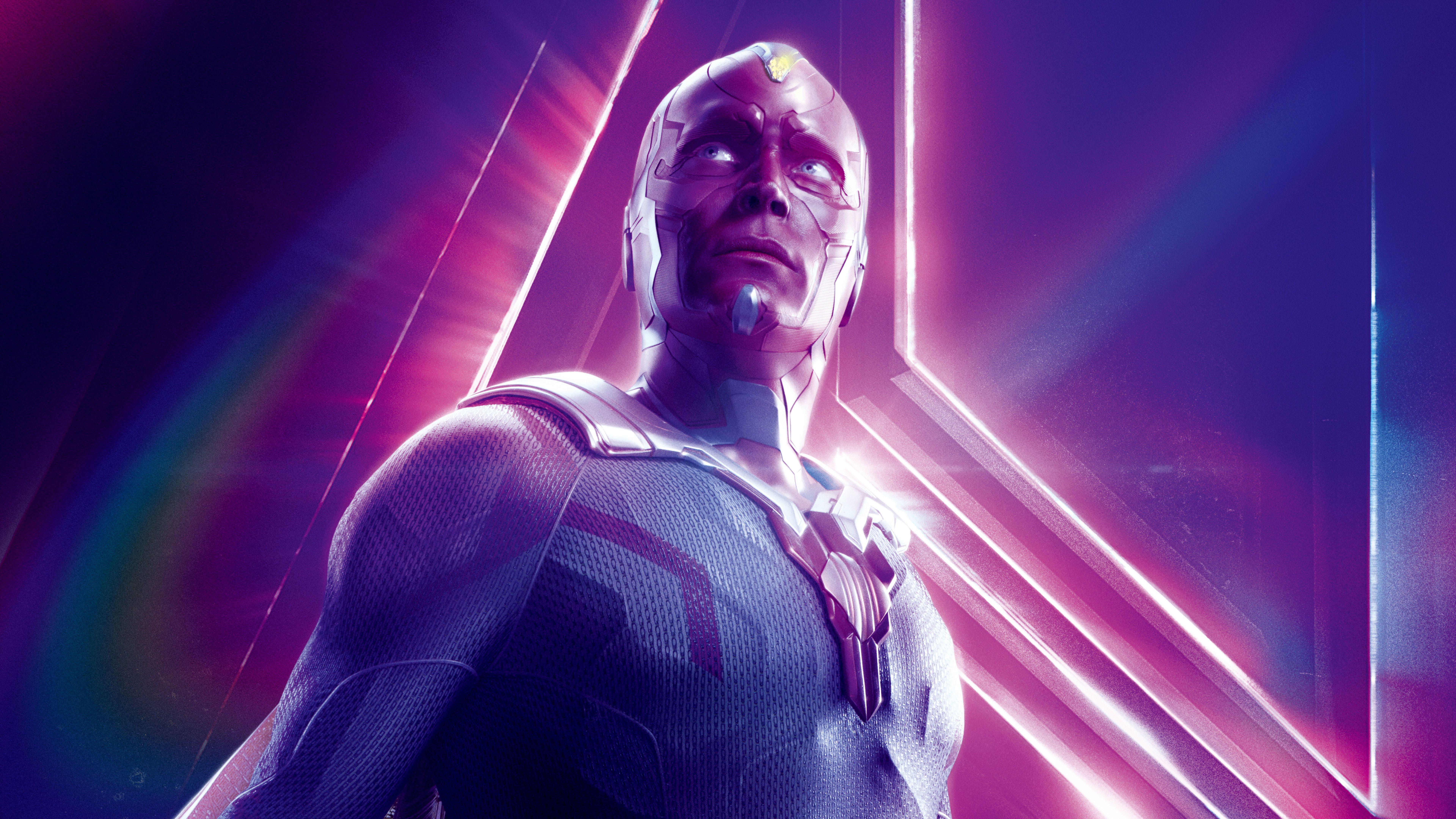 Vision Marvel Wallpaper