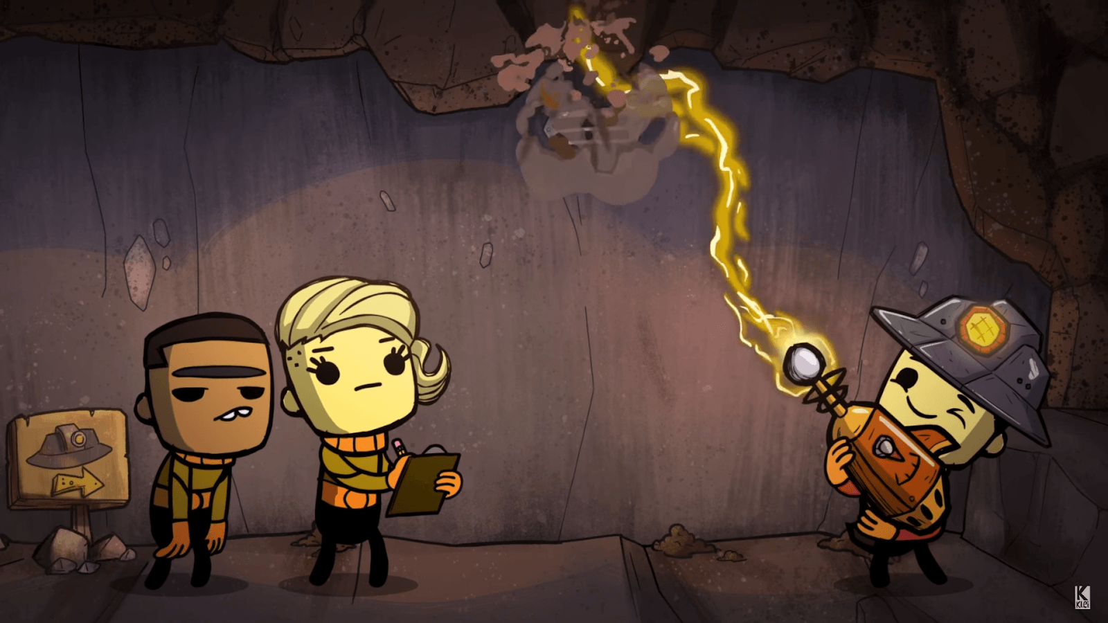 Oxygen Not Included Logo