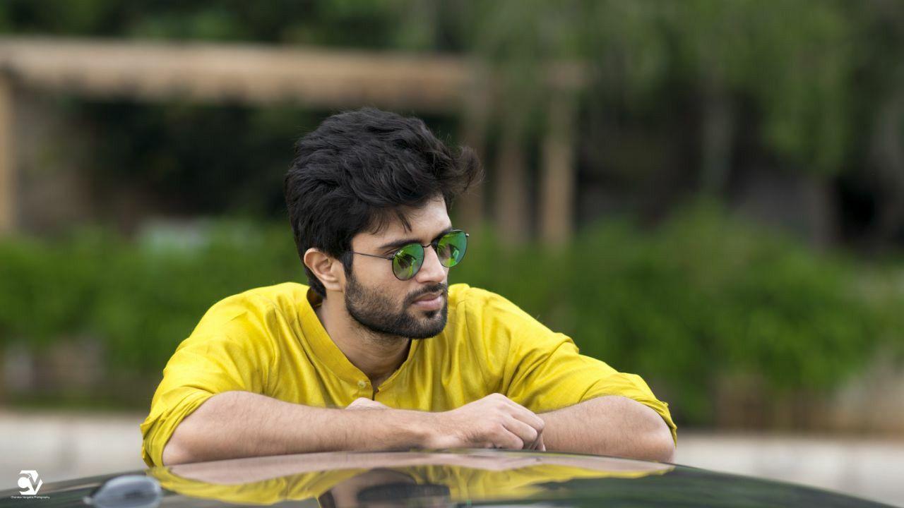 Vijay Deverakonda Wallpapers Wallpaper Cave