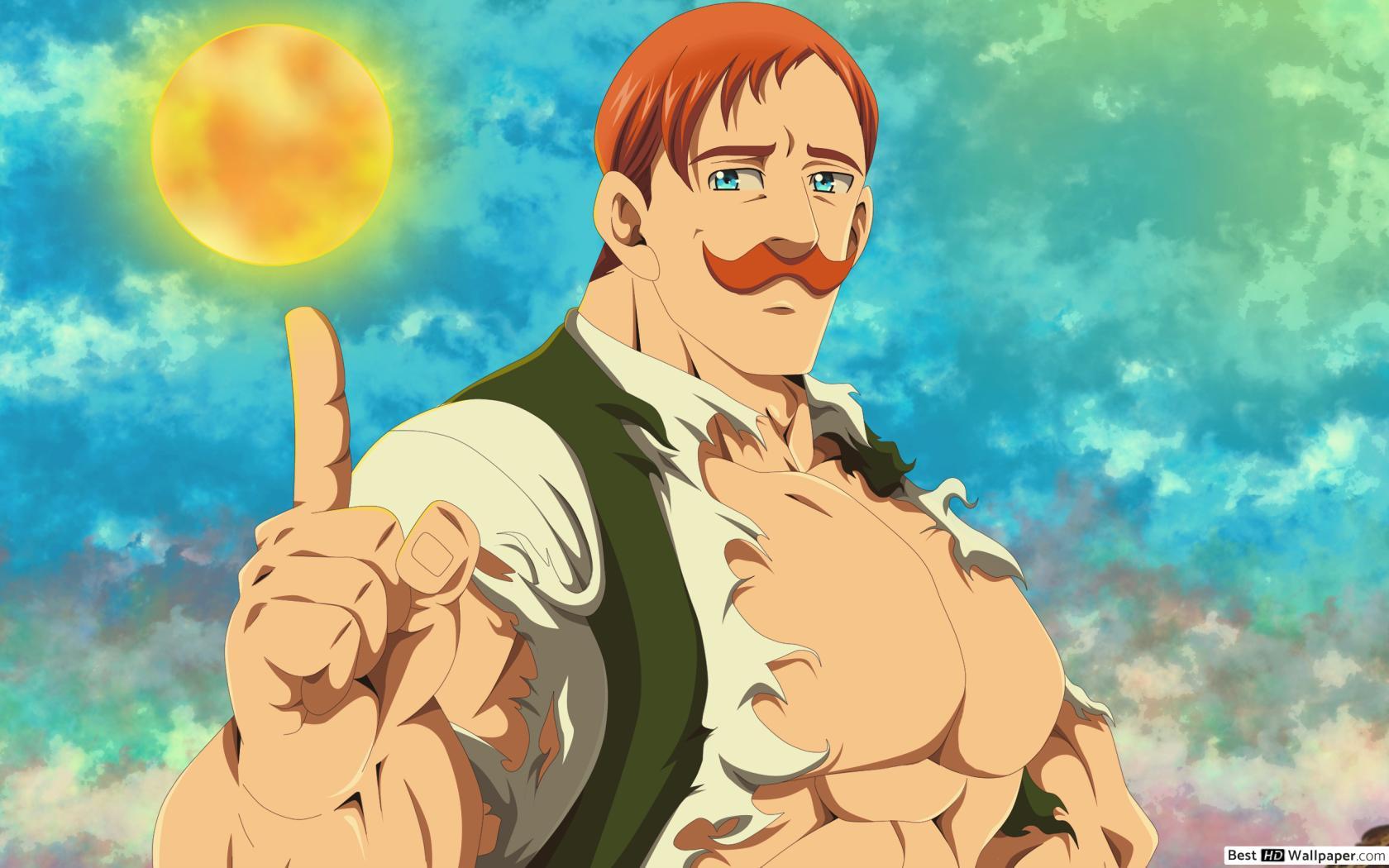 Escanor Wallpapers Wallpaper Cave