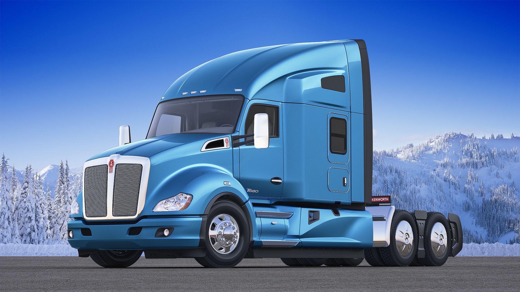Kenworth T680 Colors