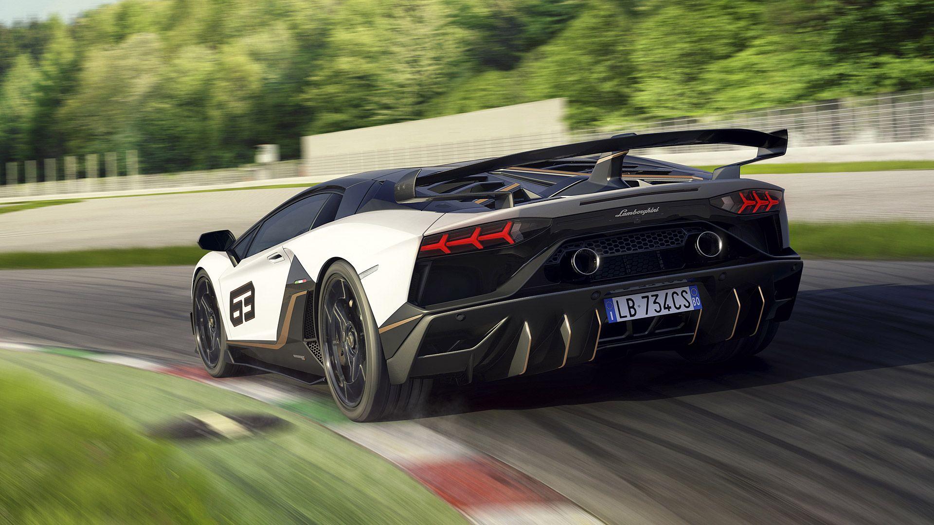 Aventador SVJ Wallpapers Wallpaper Cave