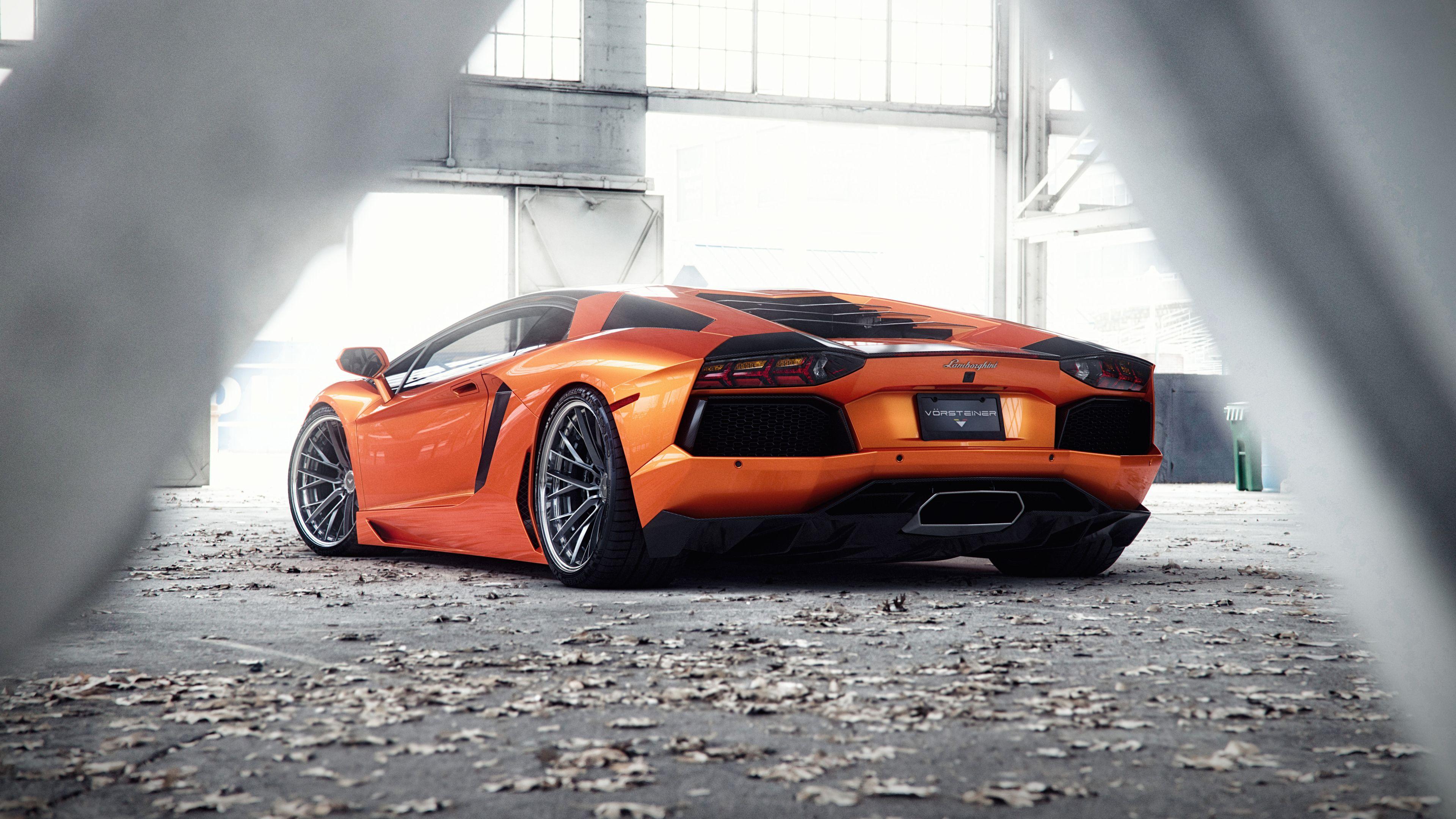 Orange Cars Wallpapers Wallpaper Cave