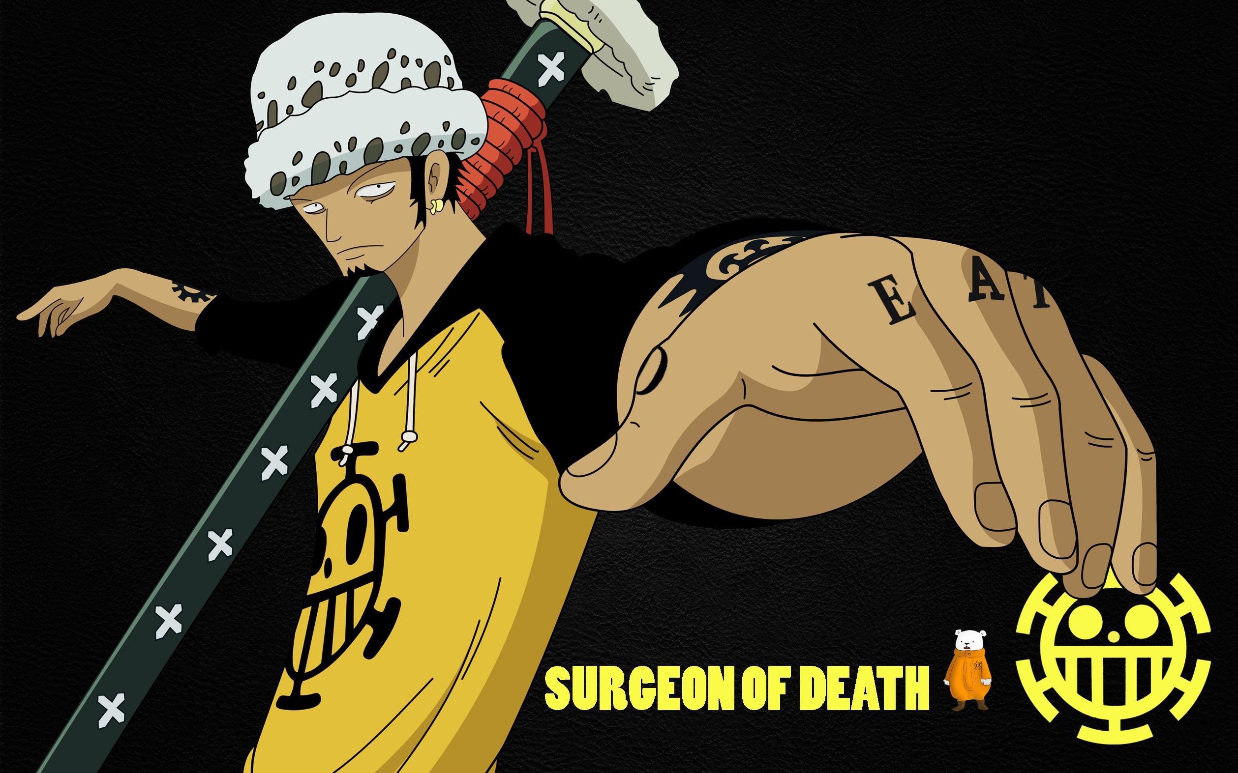 Trafalgar Law Wallpapers Wallpaper Cave