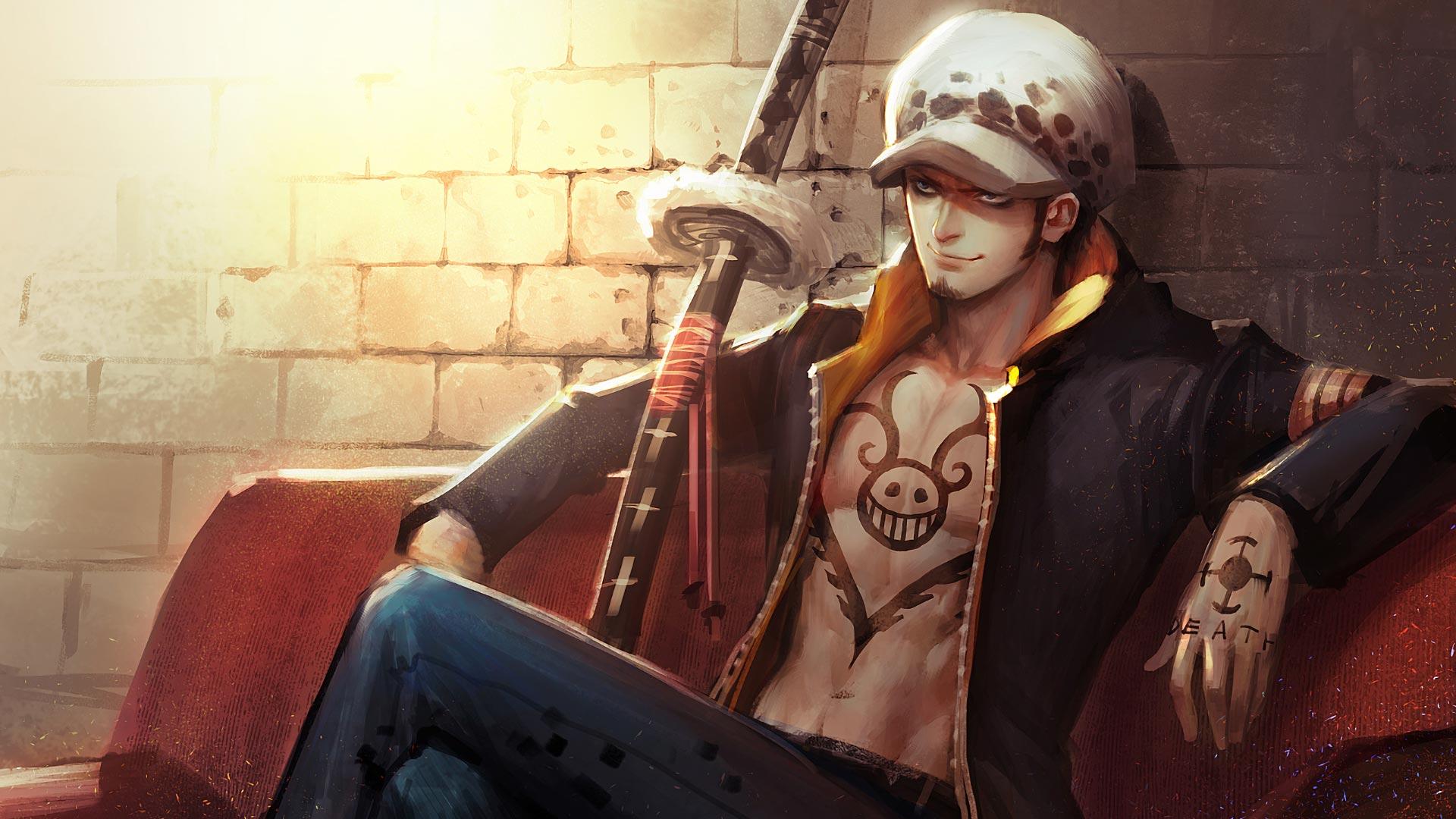 Trafalgar Law Wallpapers Wallpaper Cave