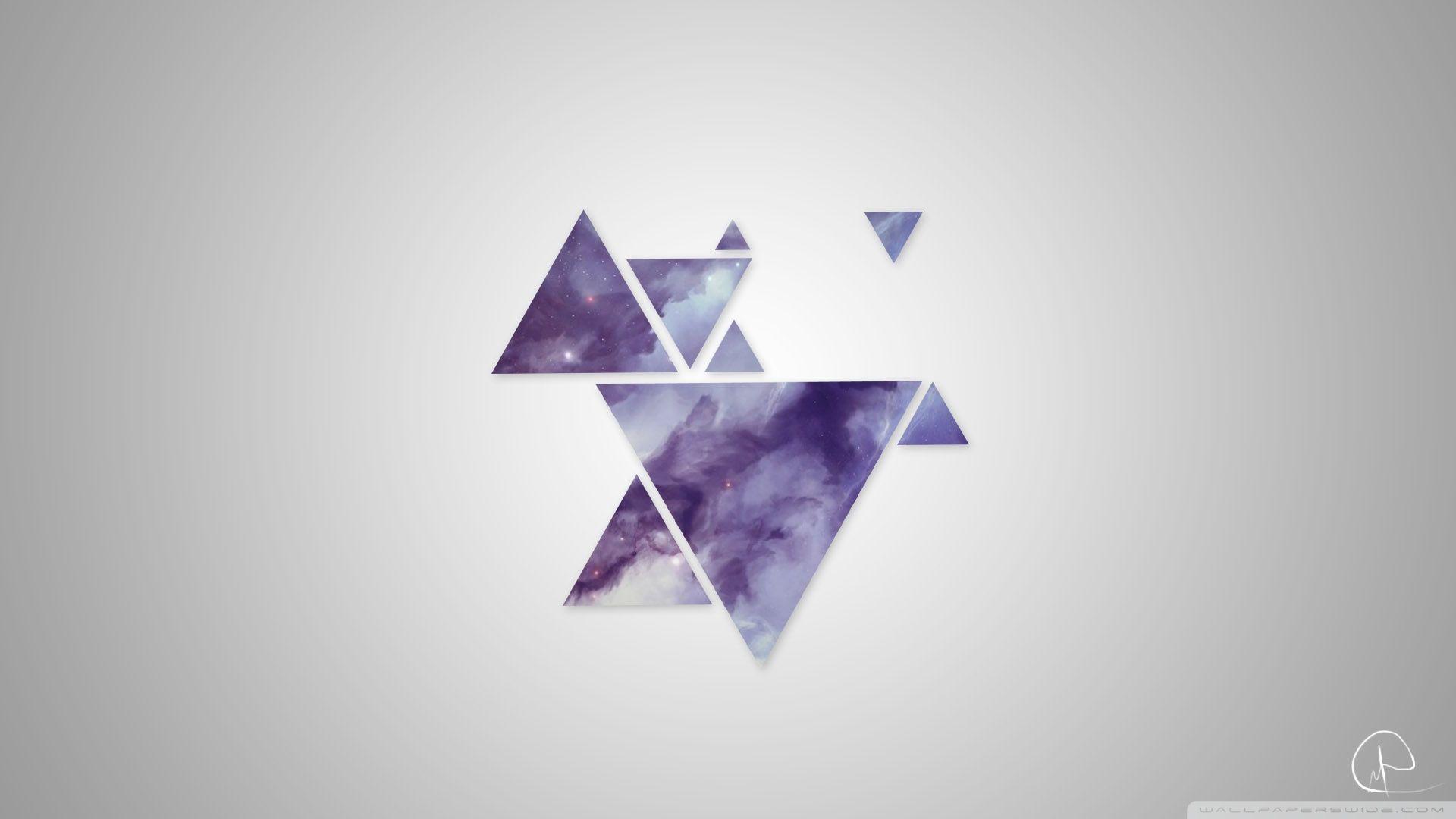 Triangle Wallpapers Wallpaper Cave
