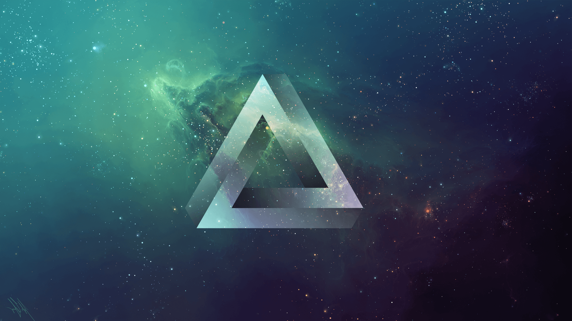 Triangle Wallpapers Wallpaper Cave