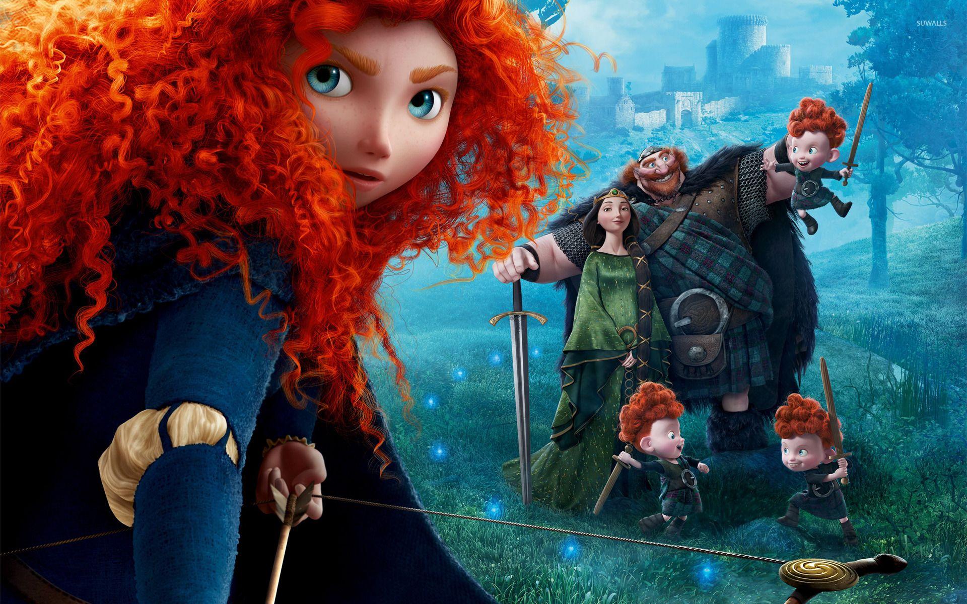 Disney brave background verdeep