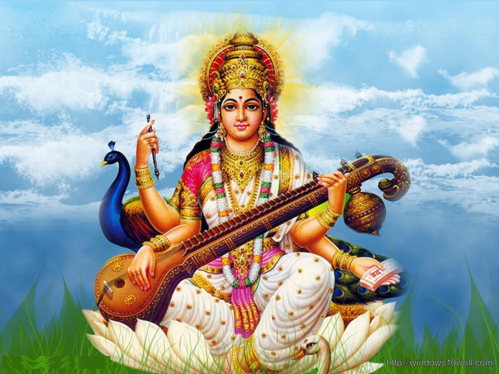 Saraswati Wallpapers Wallpaper Cave