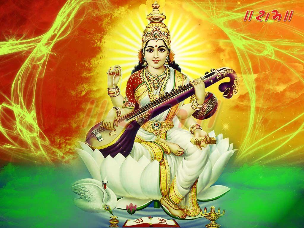Saraswati Wallpapers Wallpaper Cave