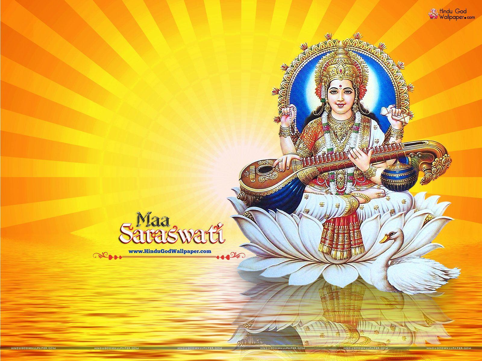 Saraswati Wallpapers Wallpaper Cave