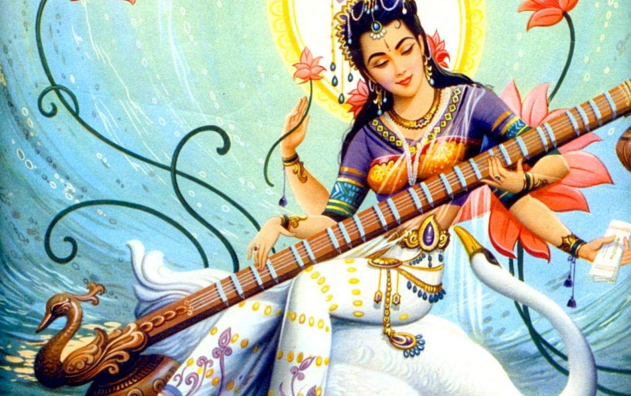 Saraswati Wallpapers Wallpaper Cave