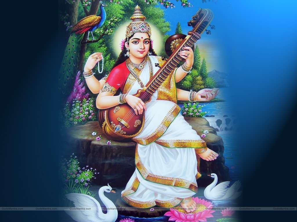 Saraswati Wallpapers Wallpaper Cave