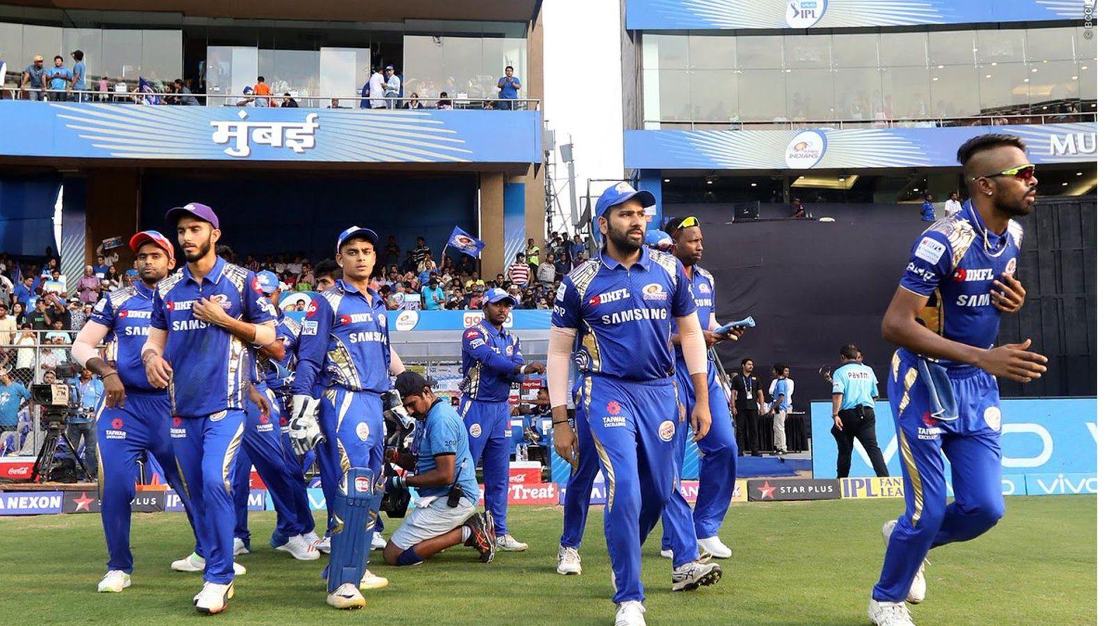 Mumbai Indians Wallpapers Wallpaper Cave