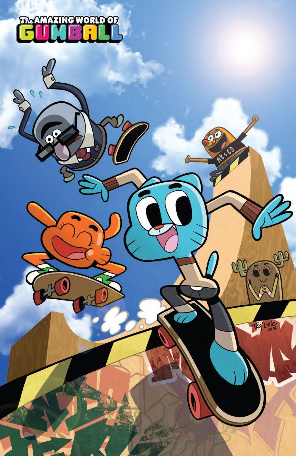 Gumball Watterson Wallpapers Wallpaper Cave