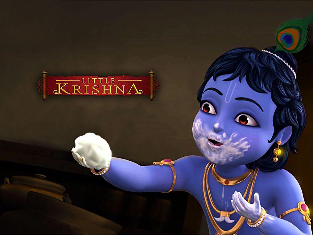 Little Krishna Wallpapers Wallpaper Cave