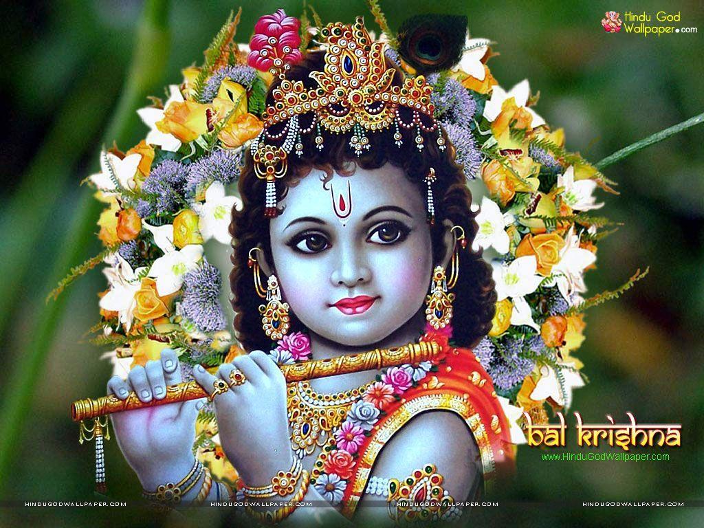 Baby Krishna Wallpapers Wallpaper Cave