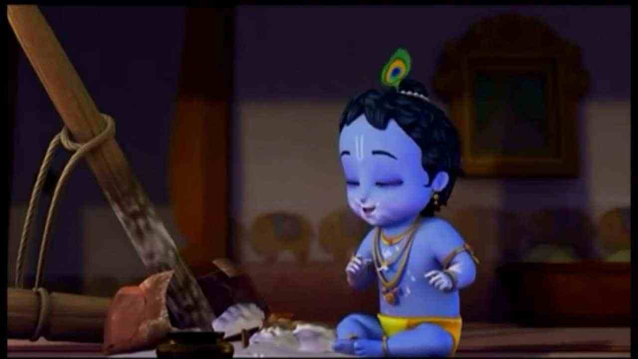 Little Krishna Wallpapers Wallpaper Cave