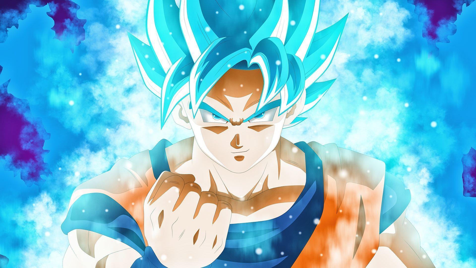 Super Saiyan Blue Desktop Wallpapers Wallpaper Cave