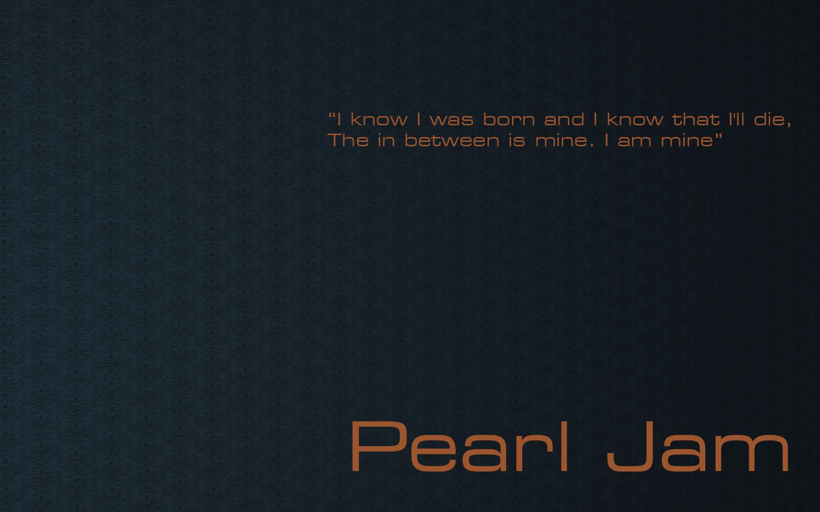 Pearl Jam Wallpapers Wallpaper Cave