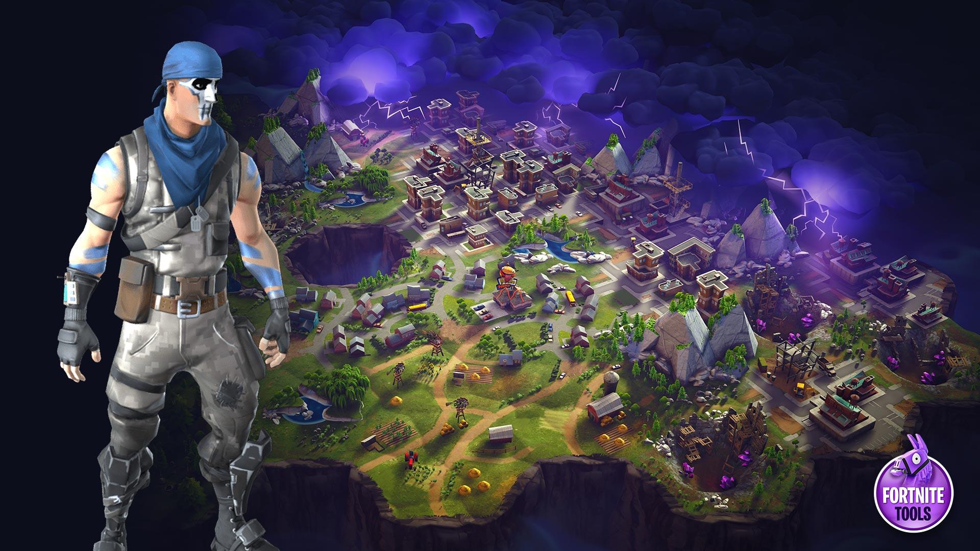 Warpaint Fortnite Wallpapers Wallpaper Cave