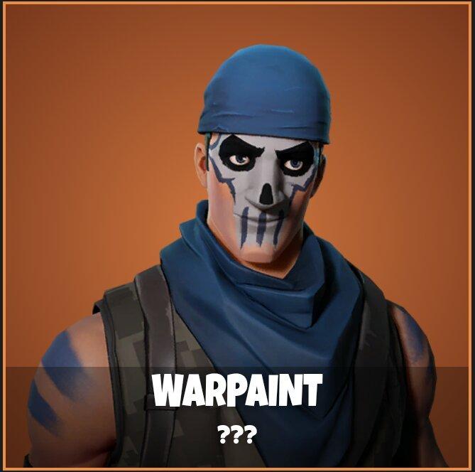 Warpaint Fortnite Wallpapers Wallpaper Cave