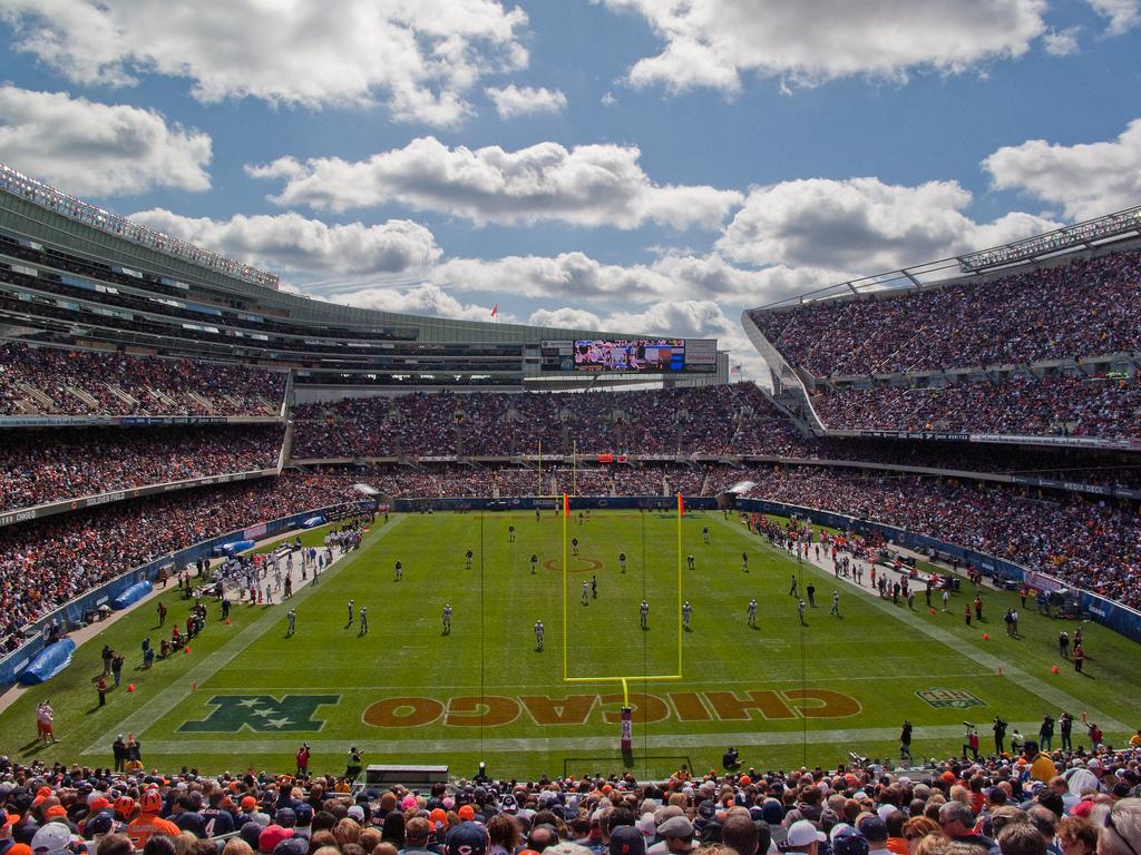 Soldier Field Wallpapers Wallpaper Cave