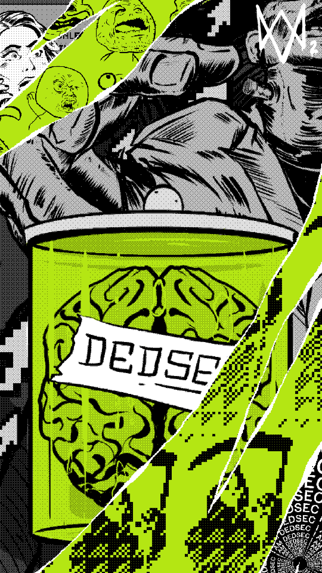 DedSec Wallpapers Wallpaper Cave