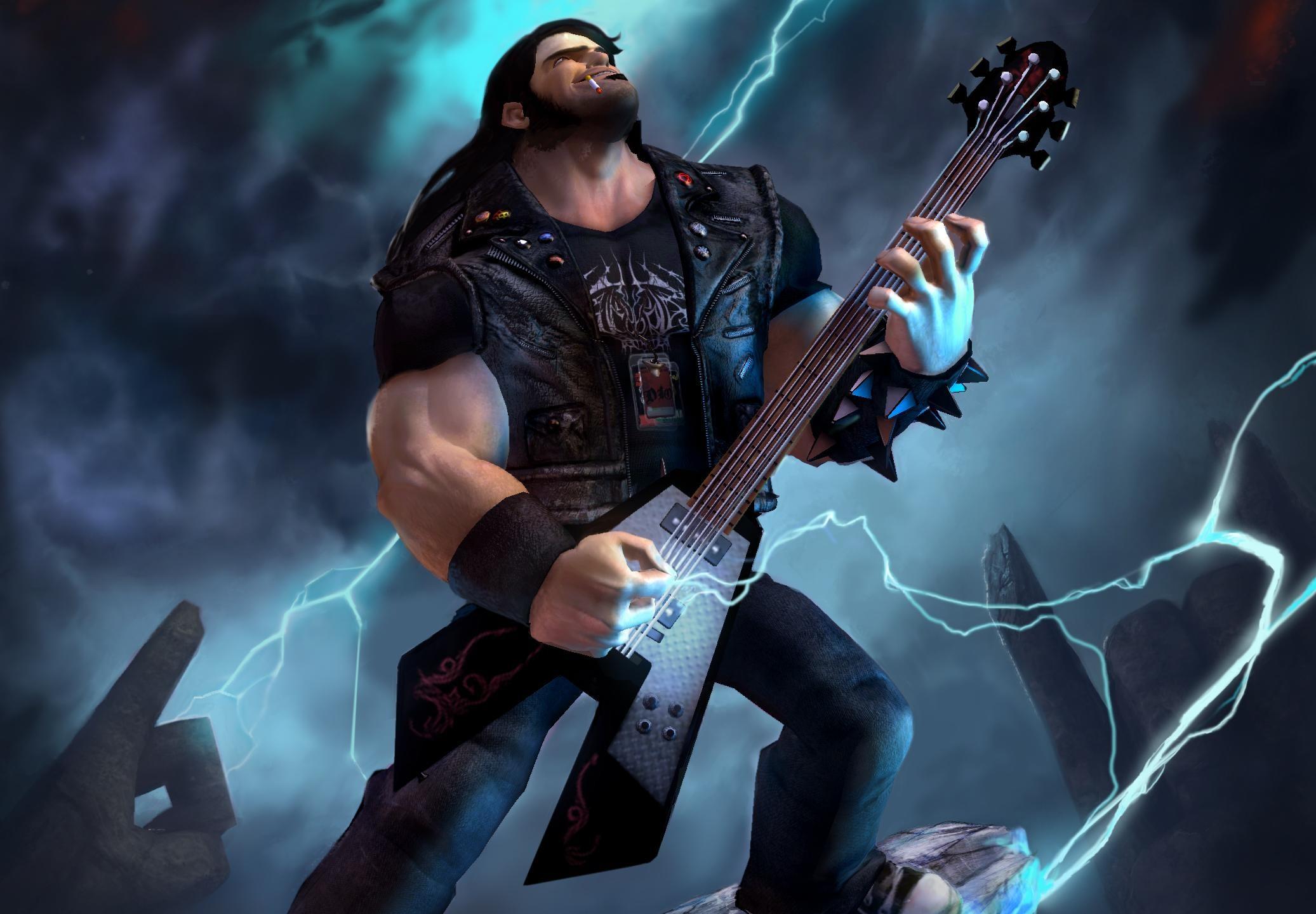 Lightning Guitar Wallpapers Wallpaper Cave
