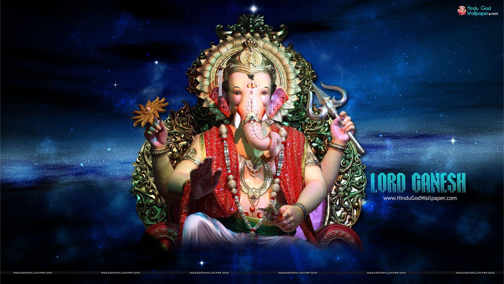 Lord Ganesha HD Desktop Wallpapers Wallpaper Cave