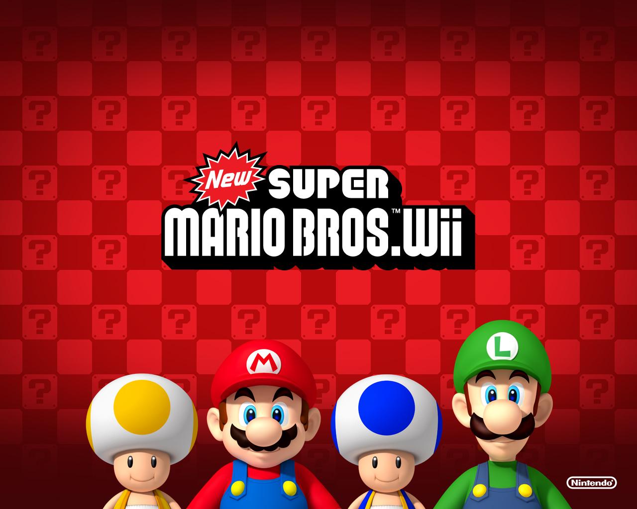 Super Mario Bros. Wallpapers Wallpaper Cave
