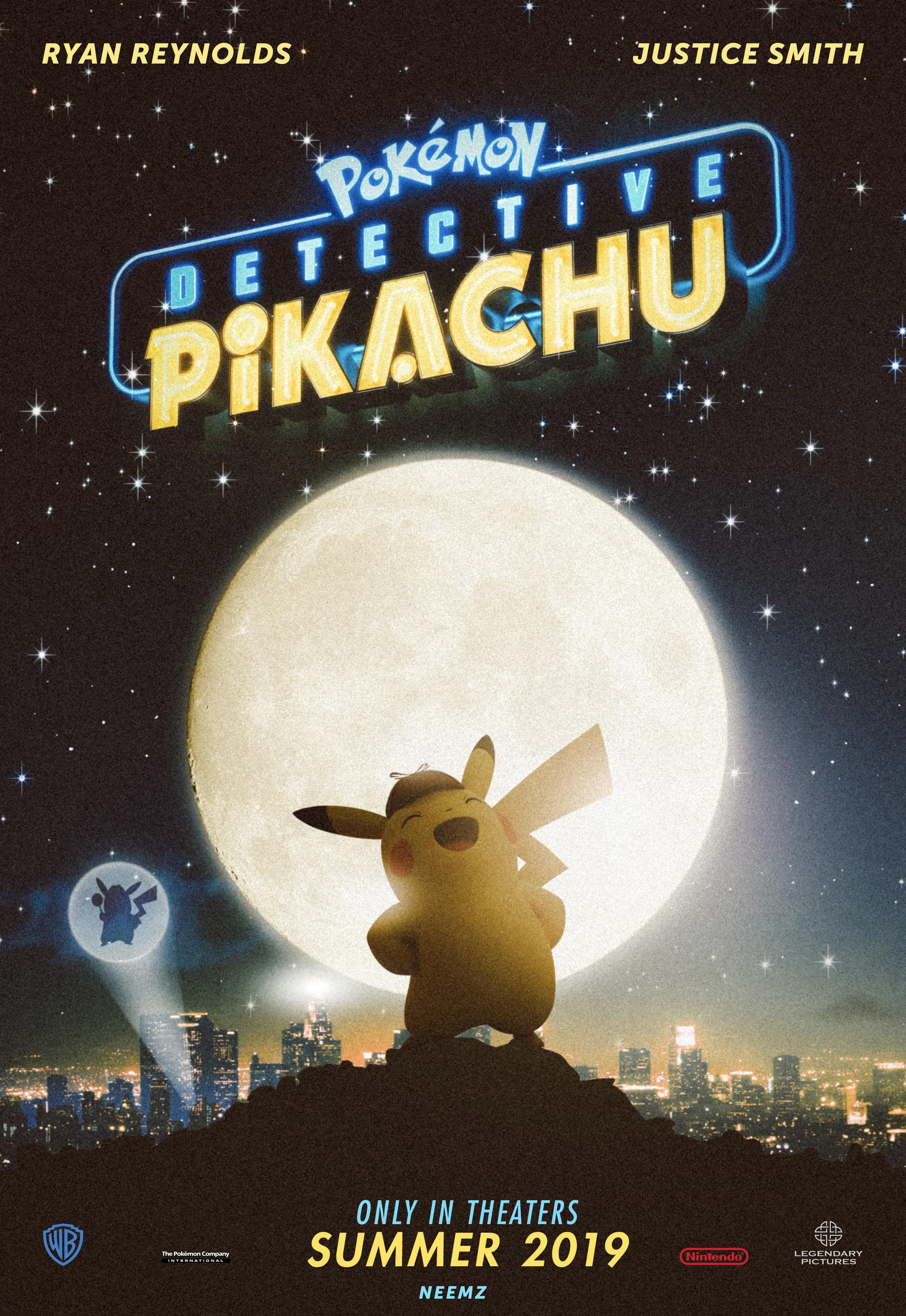 POKÉMON Detective Pikachu Wallpapers Wallpaper Cave