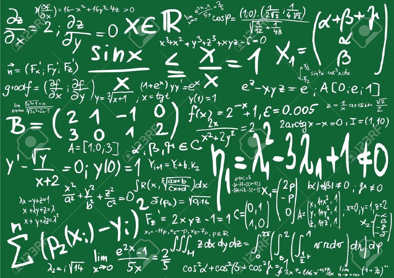 Maths Formula Wallpapers Wallpaper Cave