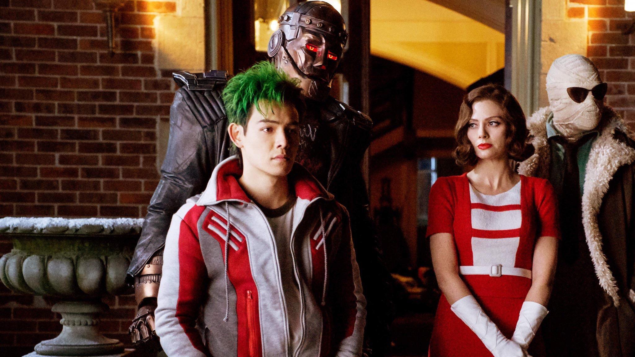 Doom Patrol Wallpapers Wallpaper Cave