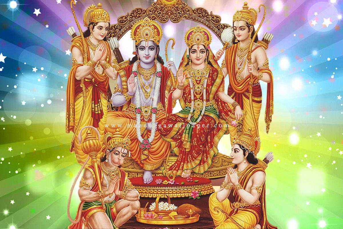 Lord Rama Wallpapers Wallpaper Cave